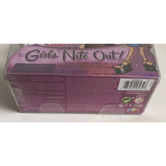 BRATZ Girls Nite Out Collection YASMIN 21st Birthday Edition NEW Sealed - Picture 9 of 14